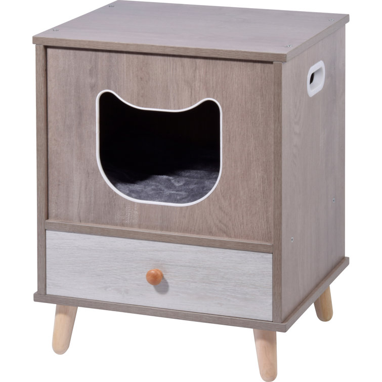 Archie and oscar litter box enclosure best sale